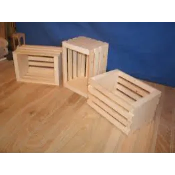 Good Rubber Wood Boxes